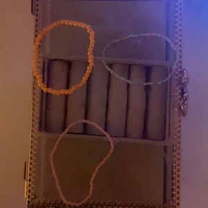 3 piece bracelets!